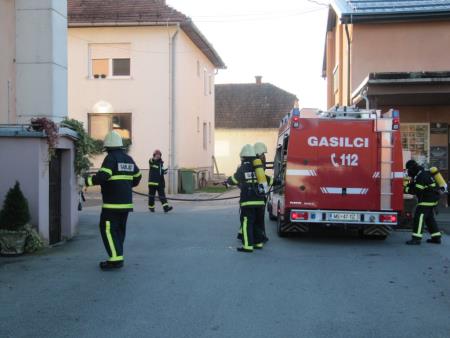 Gasilska vaja ob mesecu požarne varnosti 1